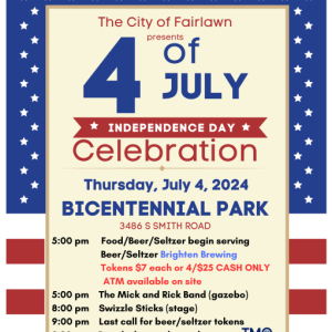 Fairlawn Independence Day Event