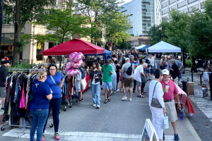 Downtown Evanston Thursday Night Market II