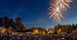 Fireworks Extravaganza on the Green