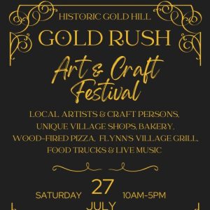 Gold Rush Art an Craft Festival