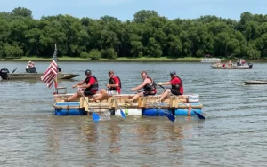 Great Illinois River Raft Race
