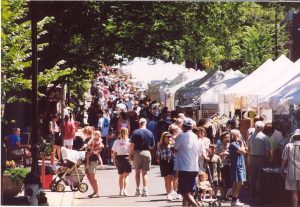 Haddonfield Fine Art and Crafts Festival