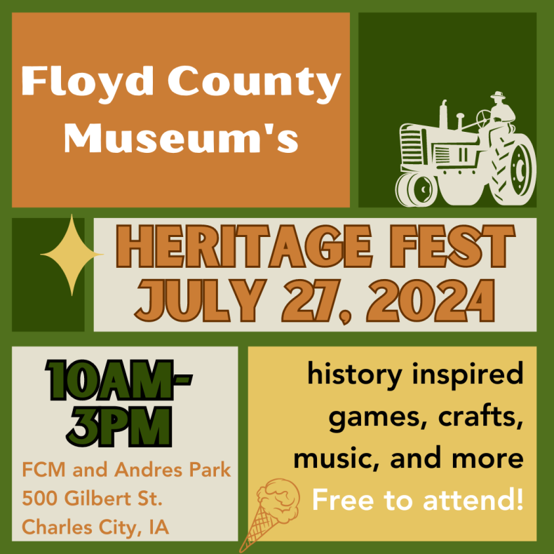 The Floyd County Museum Heritage Fest