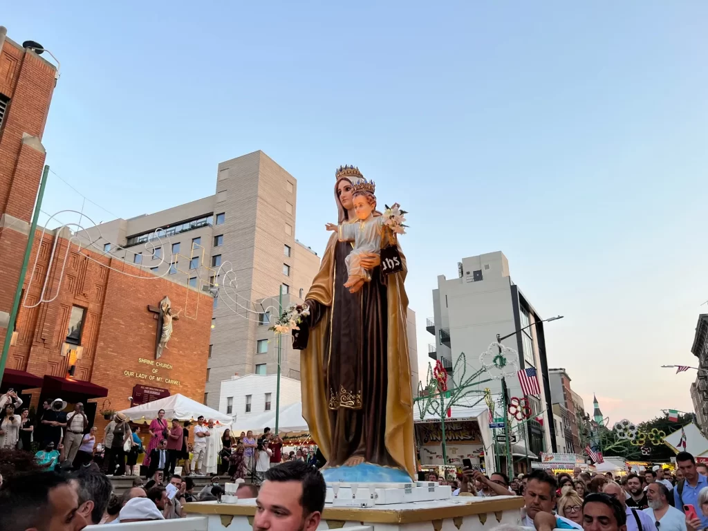 Our Lady of Mount Carmel Italian Festival