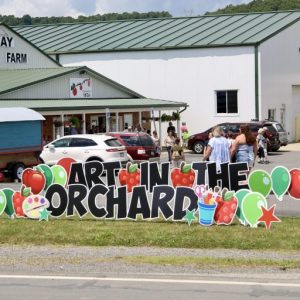 Art in the Orchard