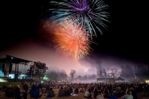 Lake Forest Festival and Fireworks