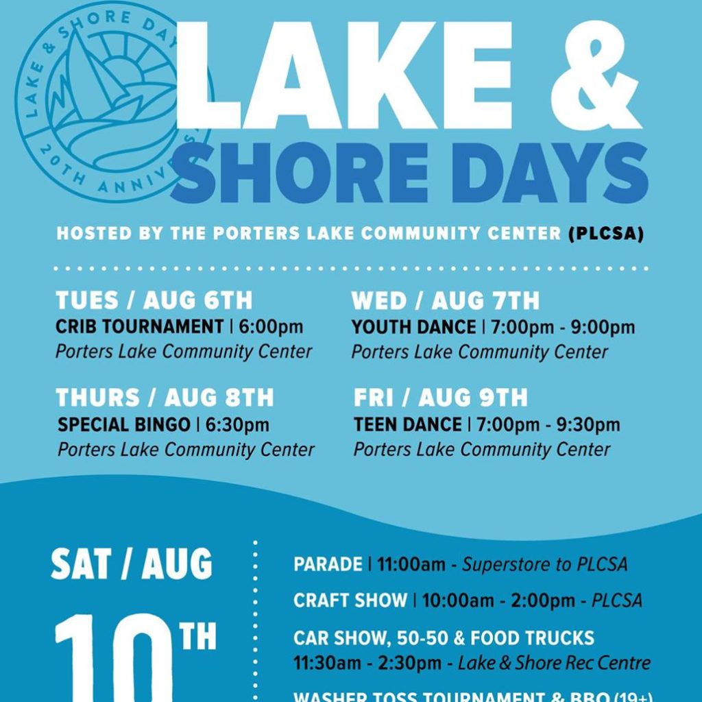 Sandy Lake Community FUN Days