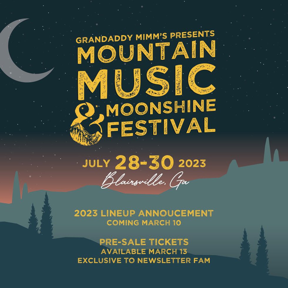 Mountain Music and Moonshine Festival