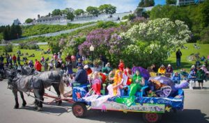 Mackinaw City Heritage Village Festival