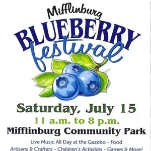 Mifflinburg Blueberry Festival