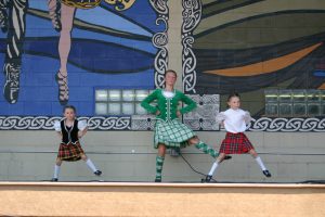 Minnesota Scottish Fair Street Party