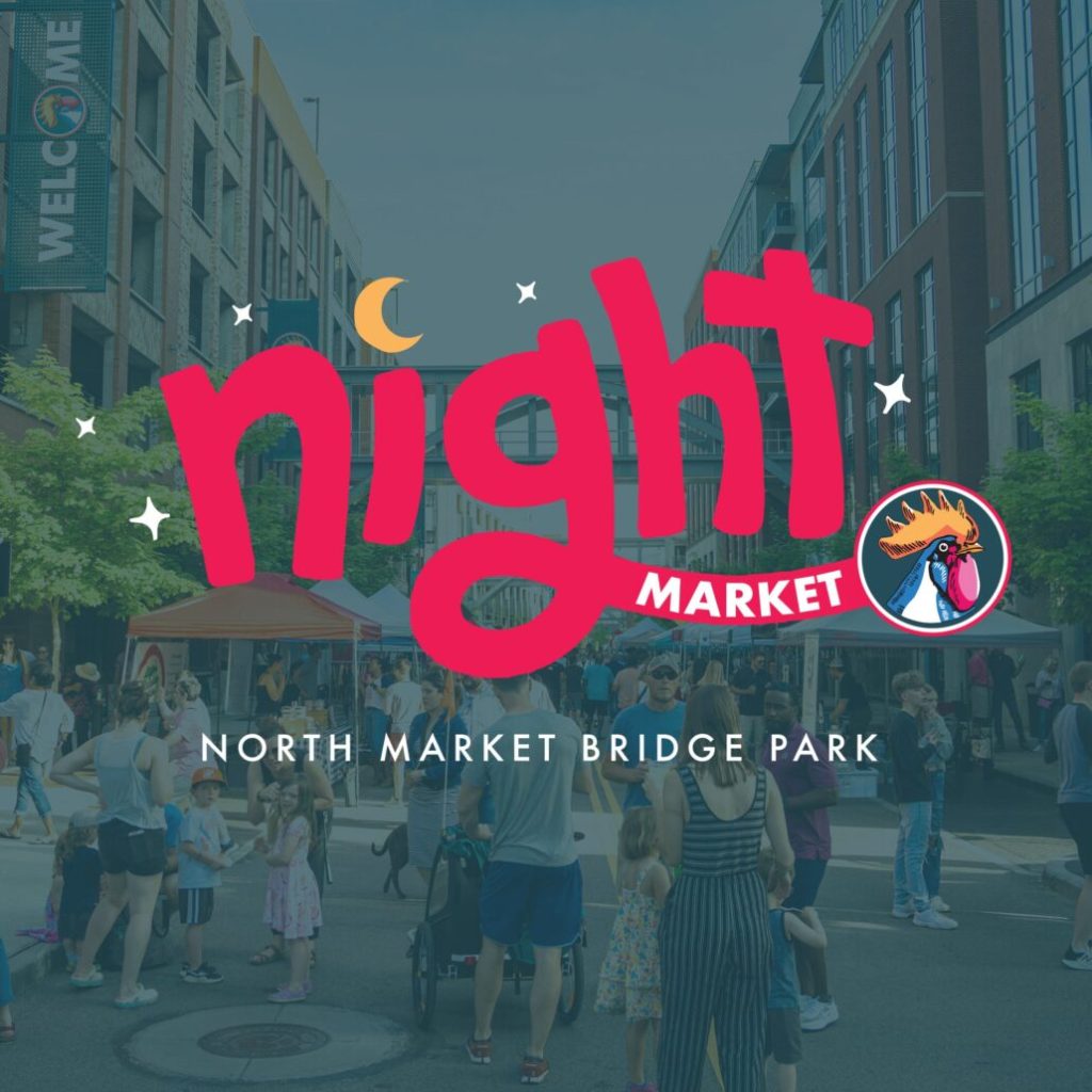 North Market Night Market at Bridge Park