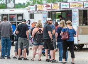 Orange Food Truck and Jazz Festival