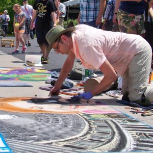 Perry Chalk Art Festival