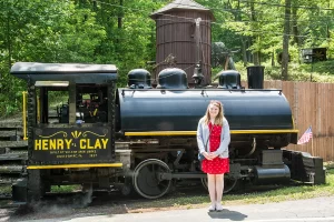 Pioneer Day at Pioneer Tunnel Coal Mine and Steam Train