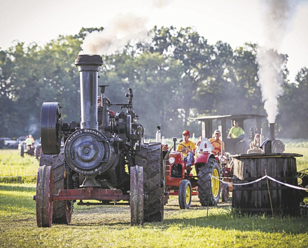 Pioneer Steam and Gas Engine Society Annual Engine Show