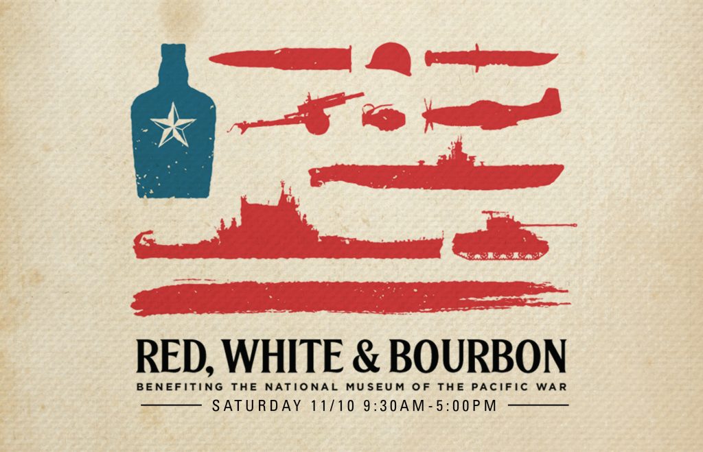 Red, White and Bourbon