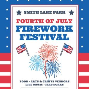 Smith Lake Park Fourth of July Fireworks Festival