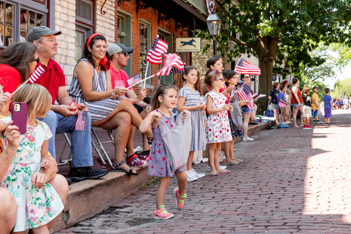 St. Charles Riverfest 2024 (45 July) in St. Charles, Missouri