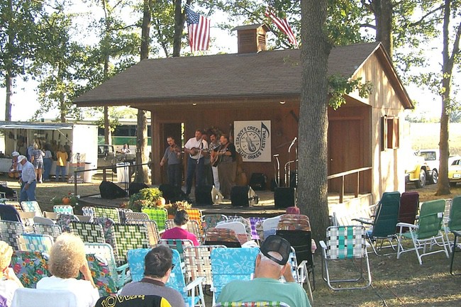 Starvy Creek Bluegrass Festival