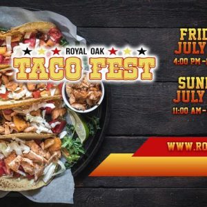 Royal Oak Taco Fest