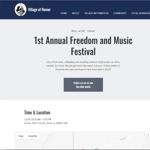 Homer Freedom and Music Festival