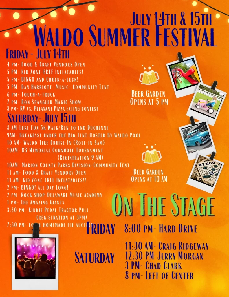 Waldo Summer Festival