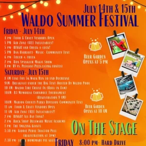 Waldo Summer Festival