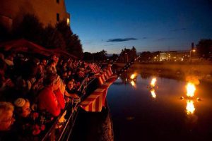 WaterFire Sharon