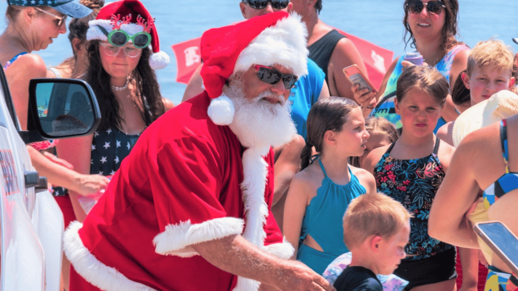 Wildwood Crest Christmas in July Festival