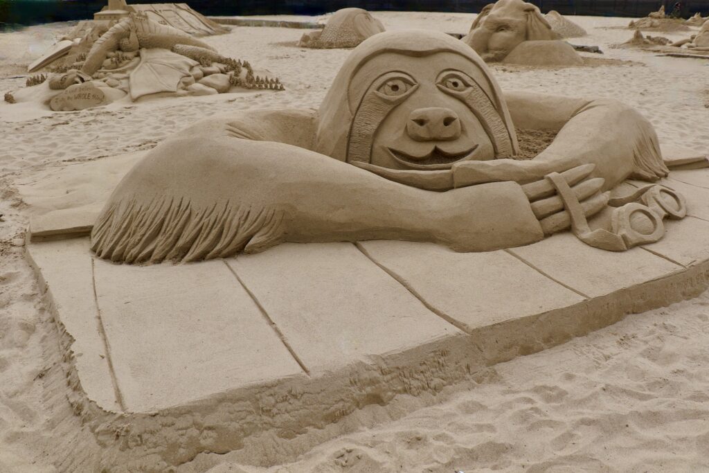 Wisconsin Sand Sculpting Festival