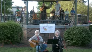 Woodstock Folk Music Festival