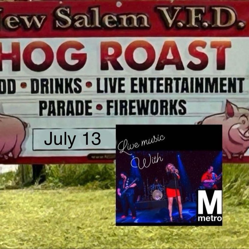 New Salem VFD Hog Roast