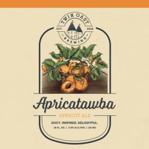 Twin Oast Brewing Apricot Fest