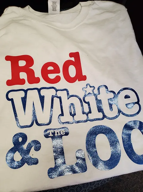 Red, White and Loo