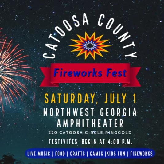 Catoosa County Fireworks Festival