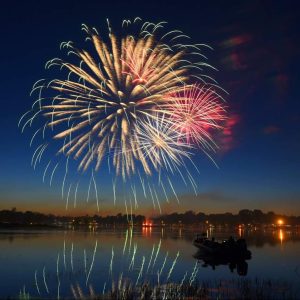 Fireworks on the River