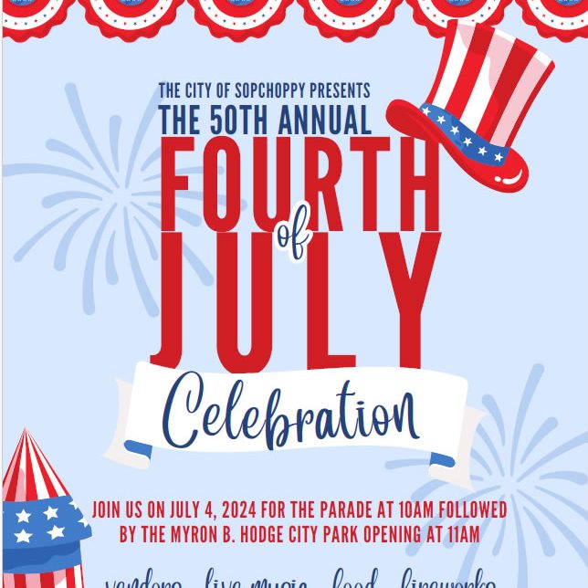 Sopchoppy 4th of July Celebration