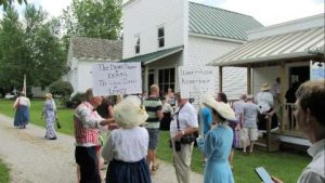 Early America LIVE, an 1890 Re-enactment