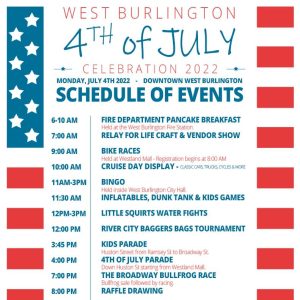 West Burlington Fourth of July Celebration