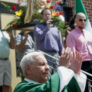 The Feast of Santo Stefano del Lupo