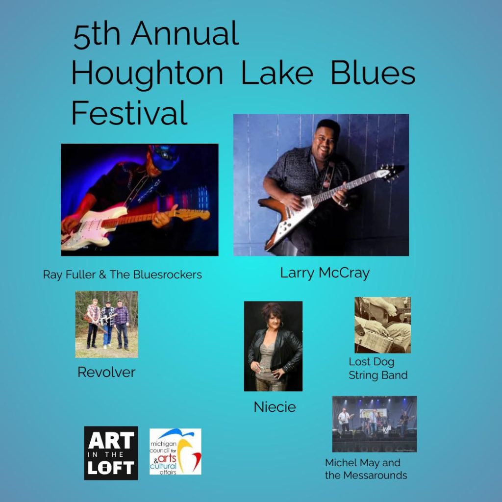 Houghton Lake Blues Festival