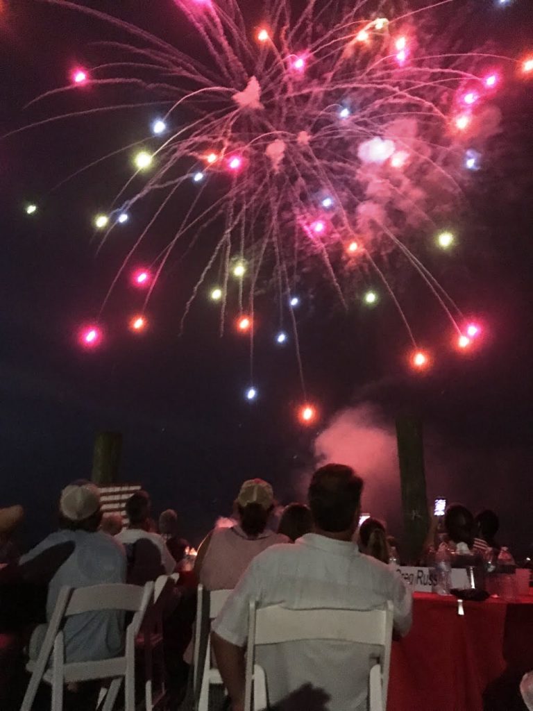 Apalachicola Waterfront July 3rd Celebration