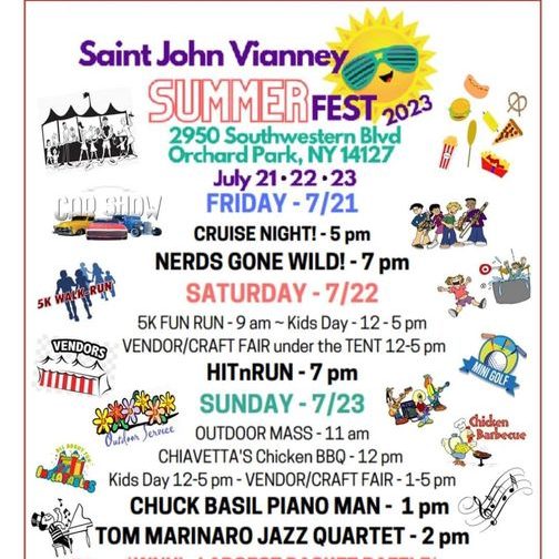 St. John Vianney Summer Festival