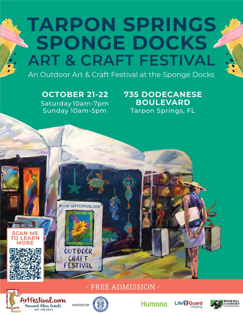 Tarpon Springs Sponge Docks Arts and Crafts Festival