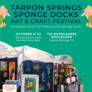 Tarpon Springs Sponge Docks Arts and Crafts Festival