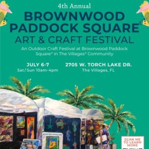 Brownwood Arts and Crafts Festival: Summer