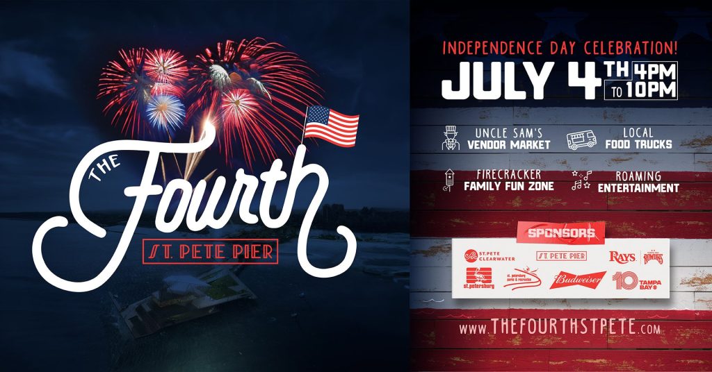The Fourth at St. Pete Pier