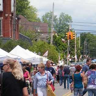 Waynesville Street Faire