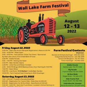 Wall Lake Farm Festival